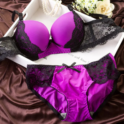 Midnight Bra & Underwear Set