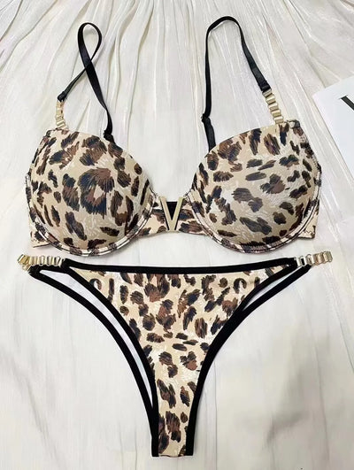 Golden Aura Bra & Underwear Set