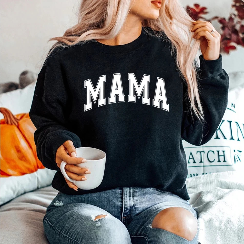 Mama Crew Neck