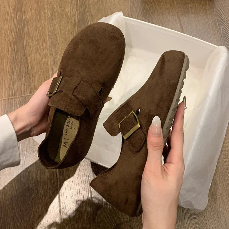 Sandy Luxe Slip-On Shoes