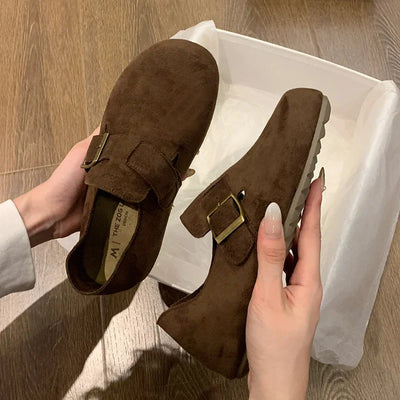 Sandy Luxe Slip-On Shoes