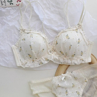 Capri Bra & Underwear Set