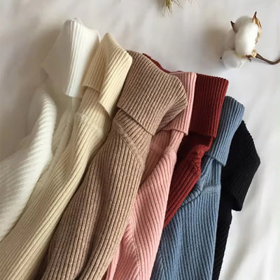 Knitted Nova Turtleneck