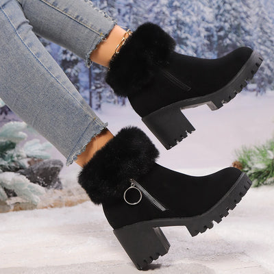 Chelsie Suede Boots