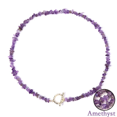 Healing Bohemian Gem Necklace