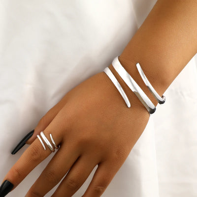 Noemie Bracelet & Ring Set