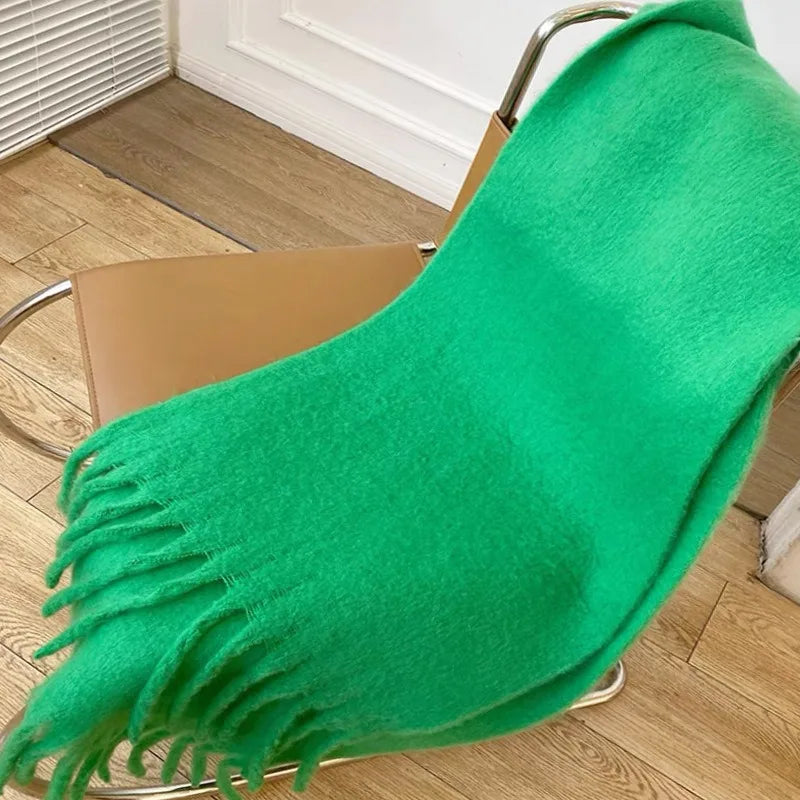 Large Cashmere Scarf