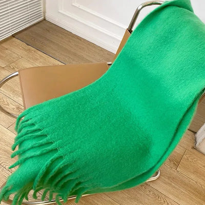 Large Cashmere Scarf