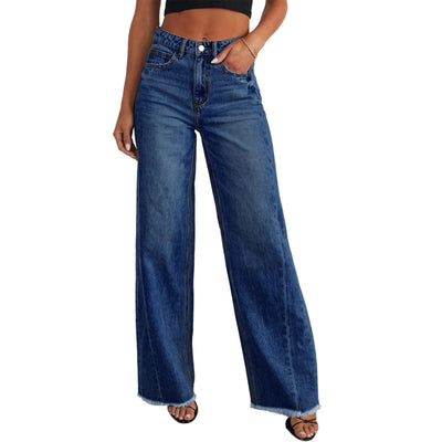 Chelsea Fringed Wide Leg Pants