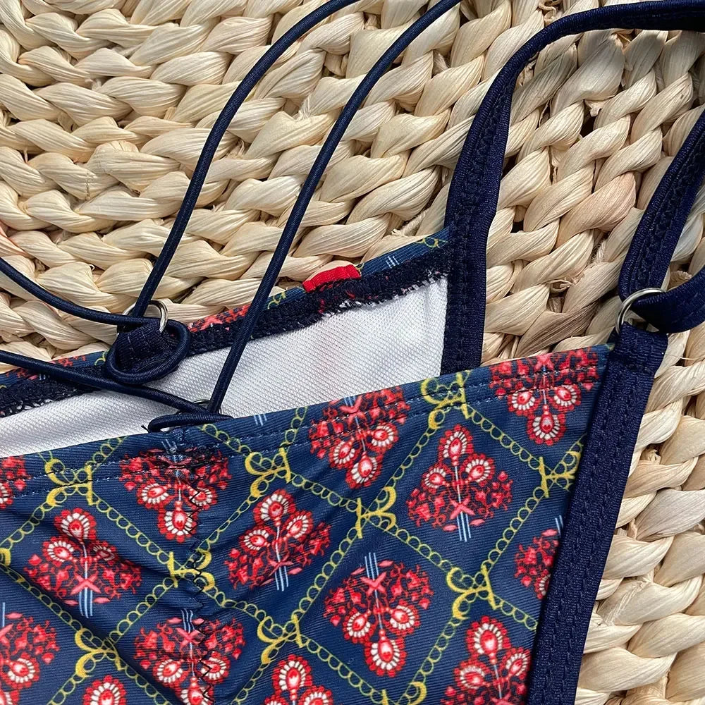 Currant Berry 2 Piece Bikini Set