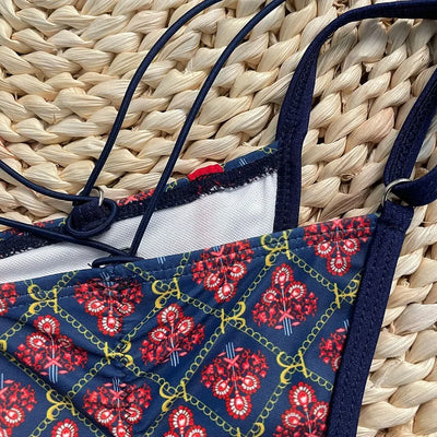 Currant Berry 2 Piece Bikini Set
