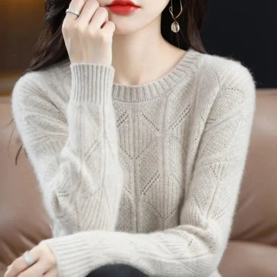 Wisteria Cashmere Sweater