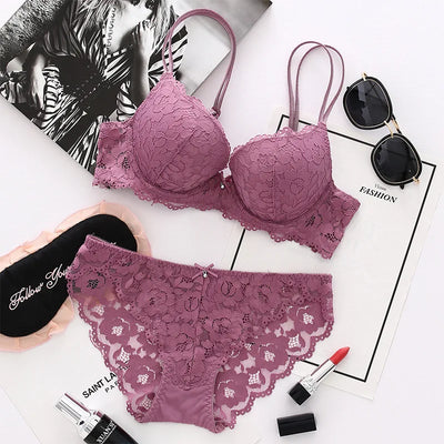Cloudberry Bra & Underwear Set