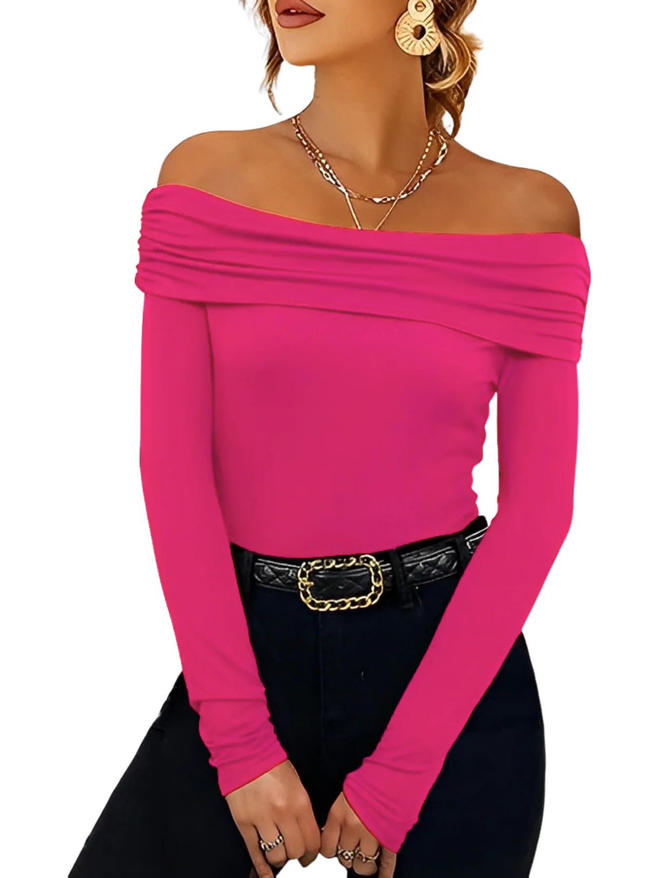 Peony Long Sleeve Top