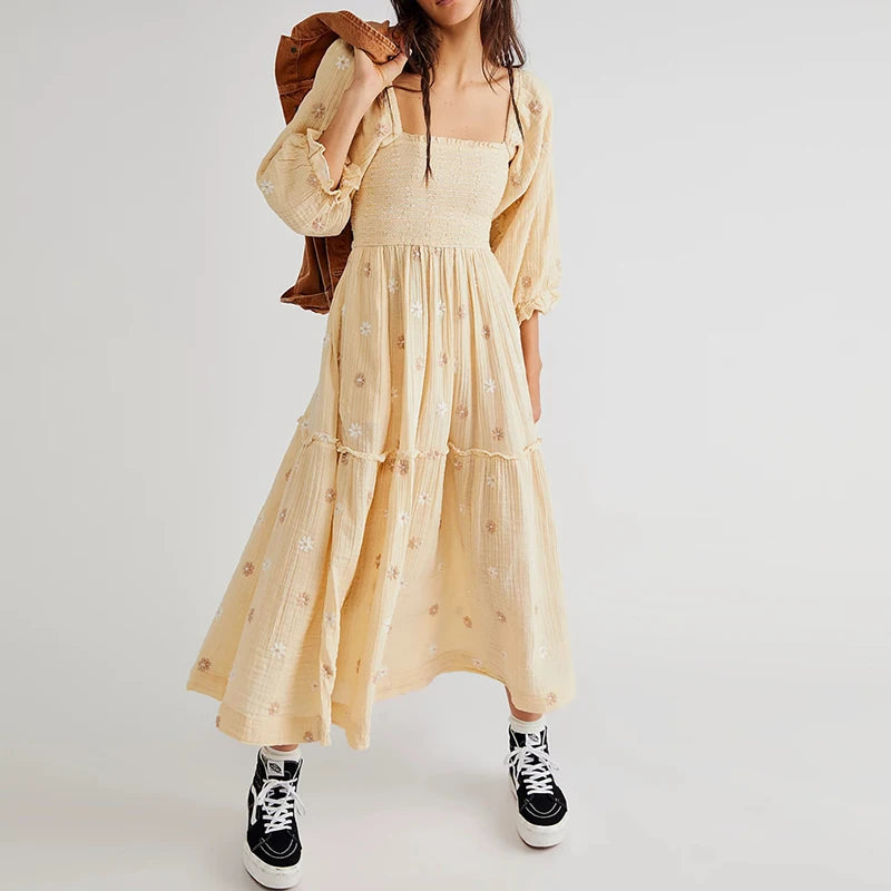 Liora Floral Dress