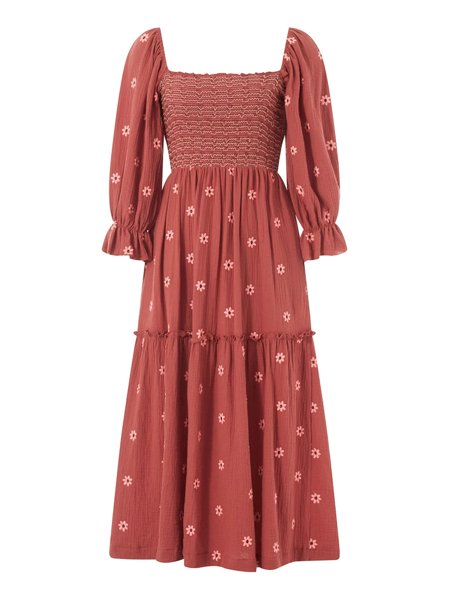 Liora Floral Dress