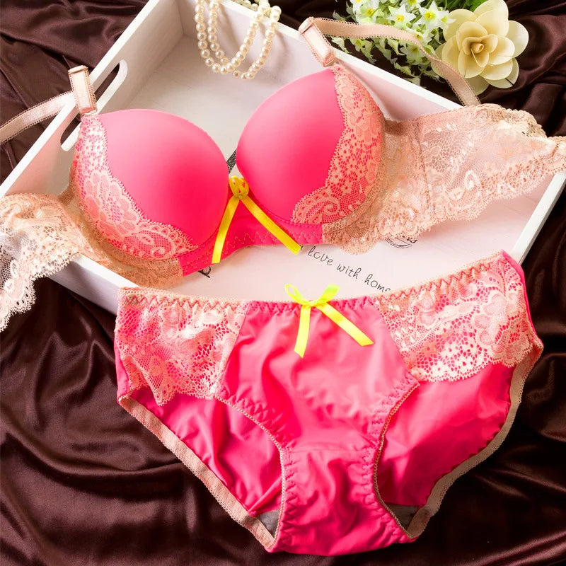 Midnight Bra & Underwear Set