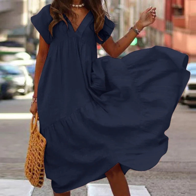 Flowy Bohemian Dress
