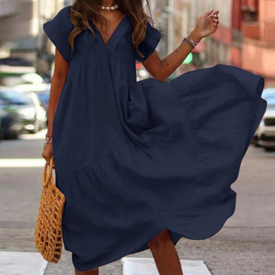Flowy Bohemian Dress