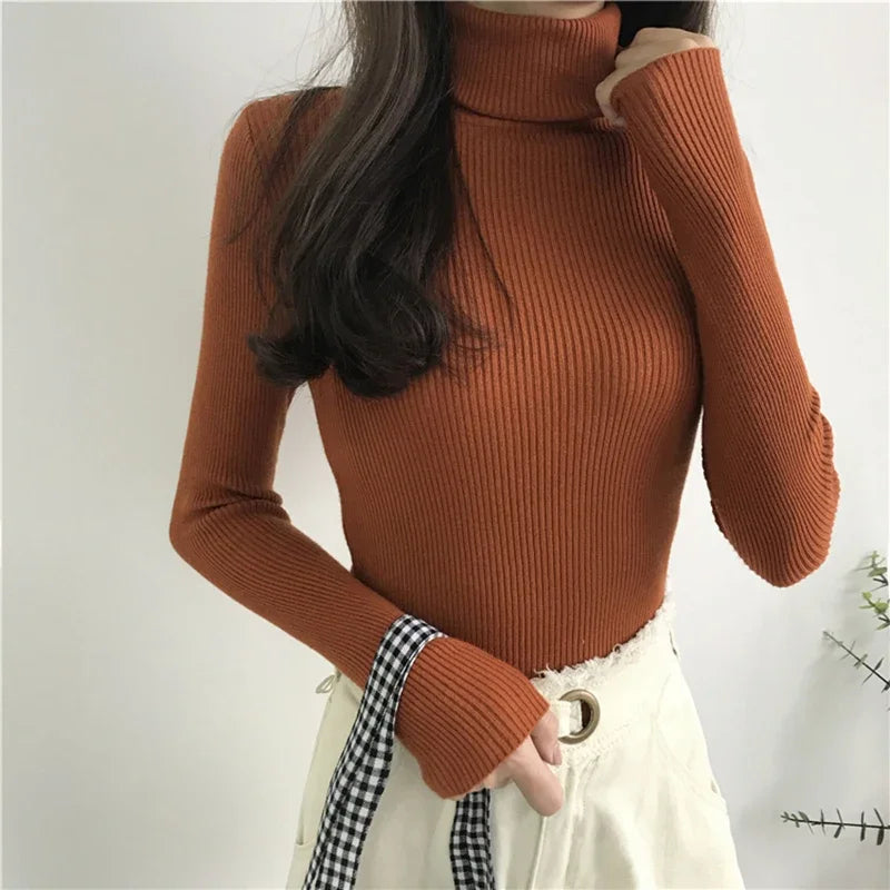 Knitted Nova Turtleneck