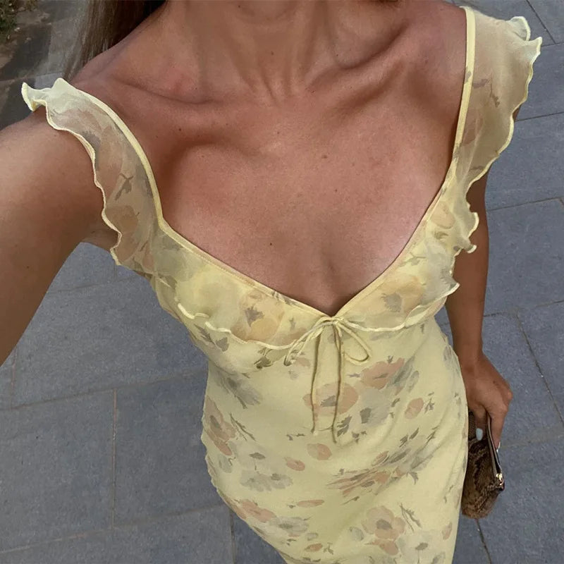 Fleur de Soleil Dress