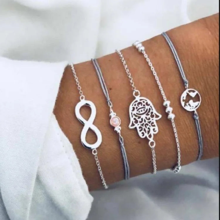 Aurelia Chain Bracelet Sets