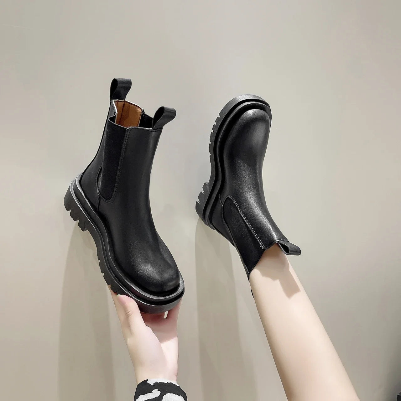Chelsea Slip-on Boots