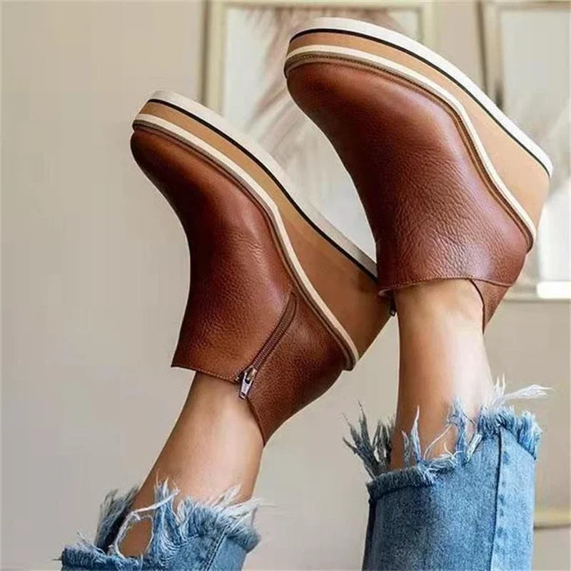 Opal & Fern Wedges