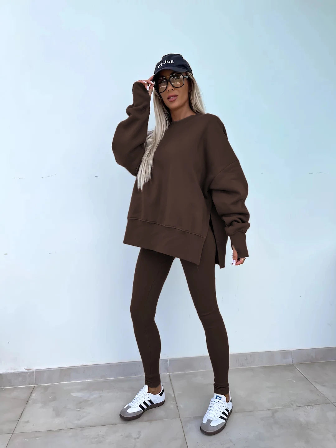 Isla 2 Piece Sweater & Leggings Set