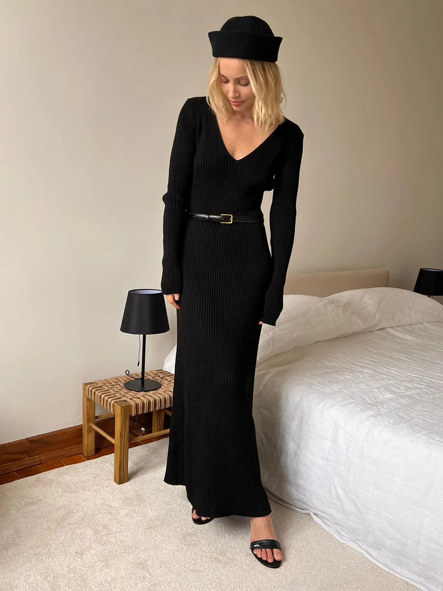 Mirellie Cozy Sweater Dress