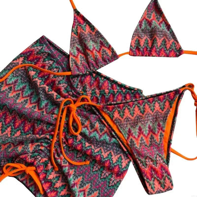 Selora 3 Piece Bikini Set
