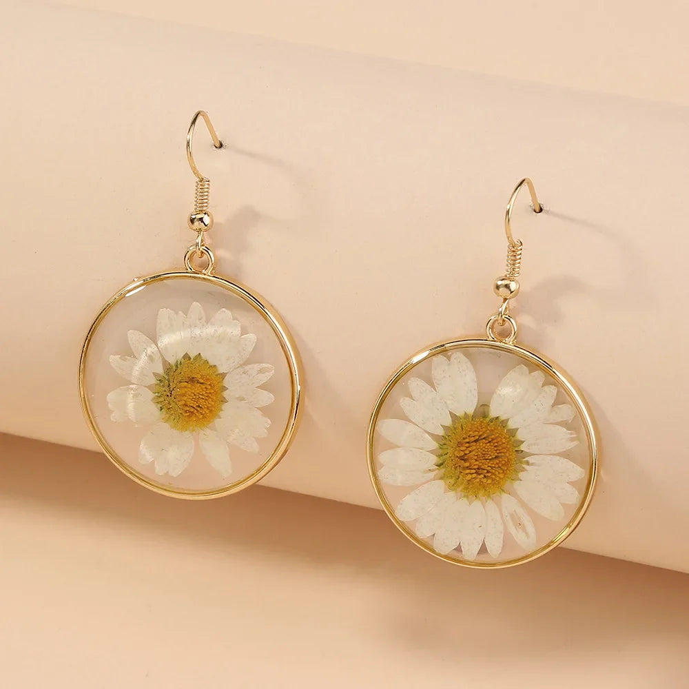 Bohemian Daisy Earrings