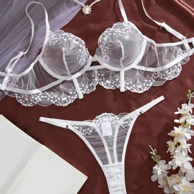 Mystelle Bra & Underwear Set