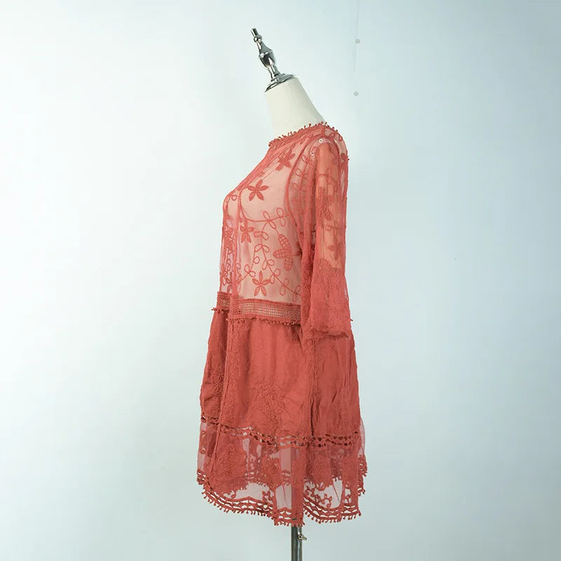Aurelia Midi Dress