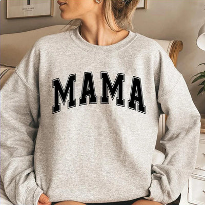 Mama Crew Neck