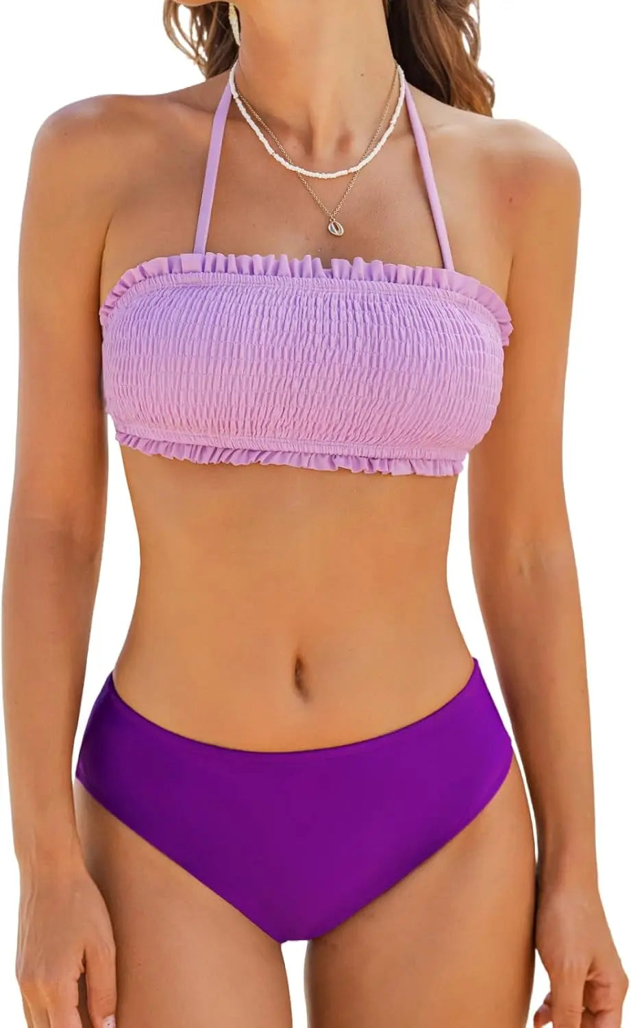 Wildflower Whisper Floral Bikini Set