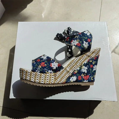 Bohemian Style Wedges