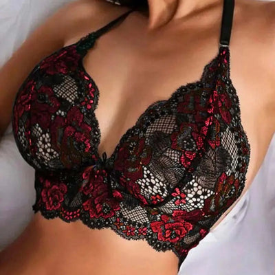 Noxra Lace Bra & Underwear Set