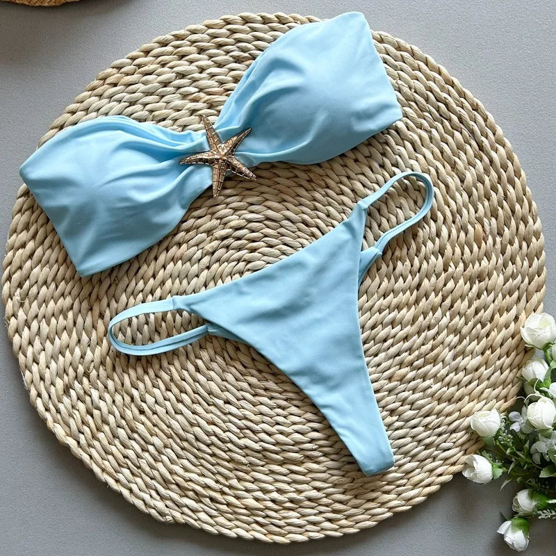 Elira Starfish Bikini Set