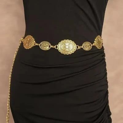 Dalilah Boho Waist Chain