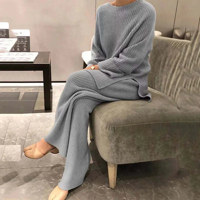 Lorielle Knitted Sweater Set