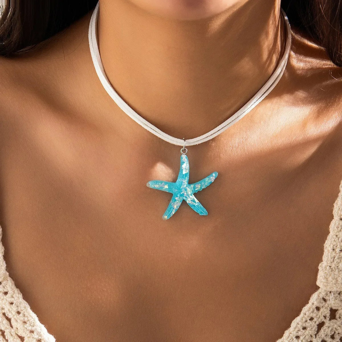 Starfish Pendant Necklace