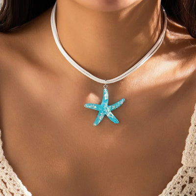 Starfish Pendant Necklace