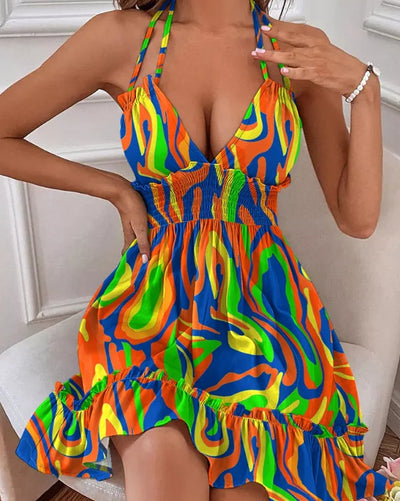 Kaia V-Neck Dress