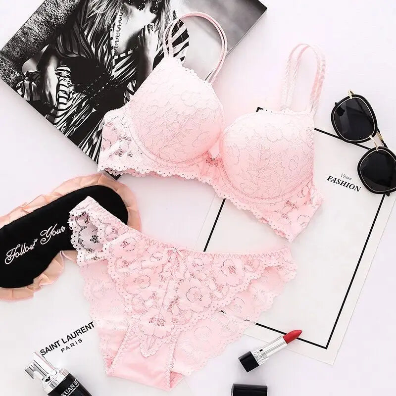 Cloudberry Bra & Underwear Set