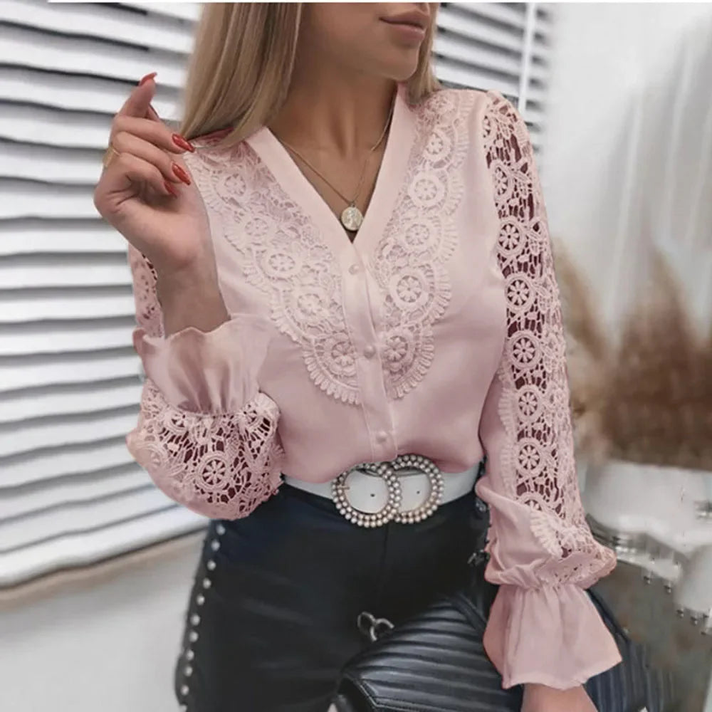 Clara Belle Embroidered Blouse