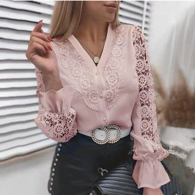 Clara Belle Embroidered Blouse