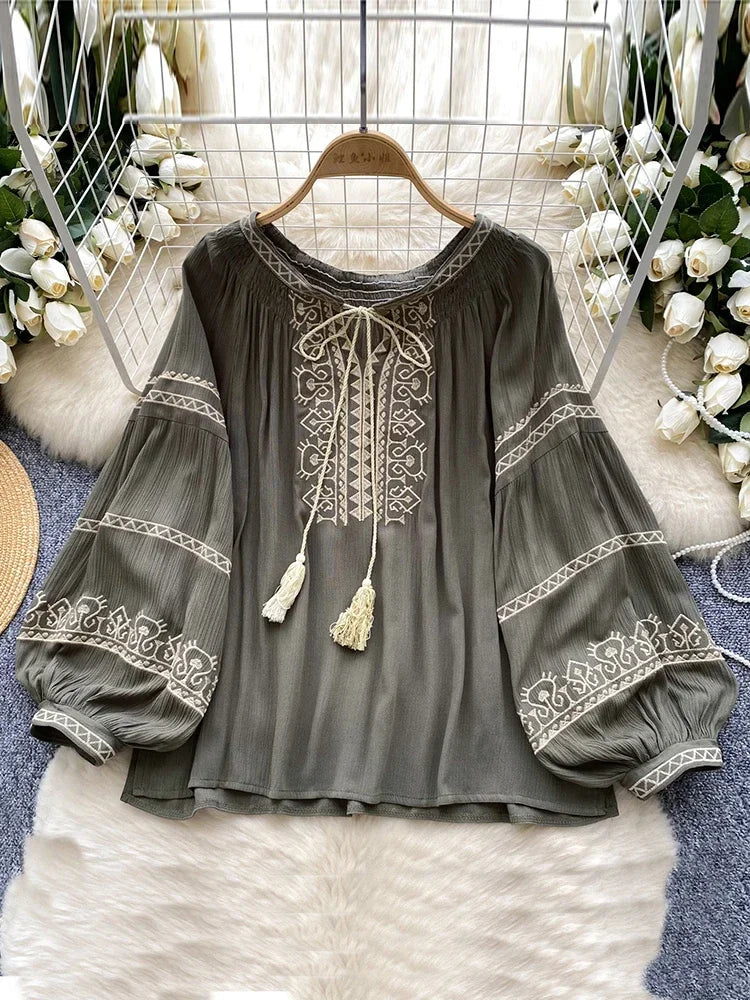 Meadow Breeze Blouse