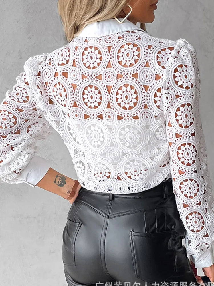 Marigold Embroidered Floral Blouse