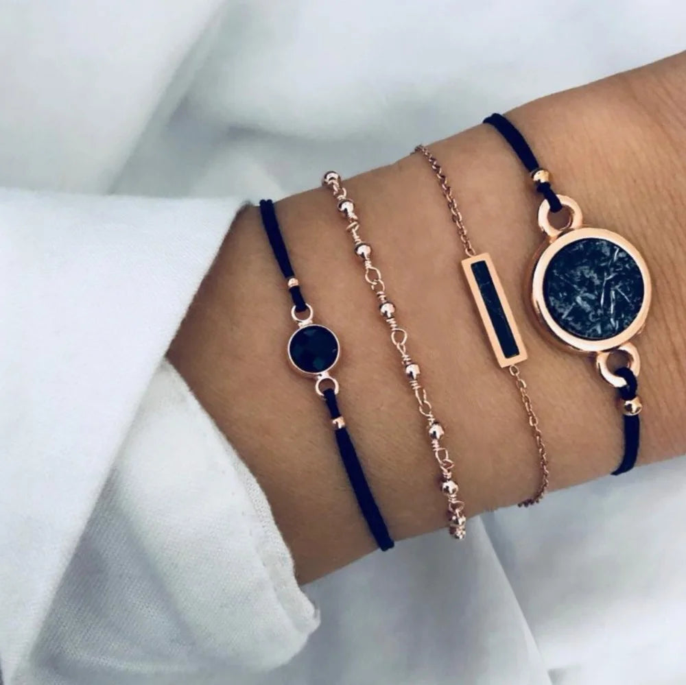 Aurelia Chain Bracelet Sets